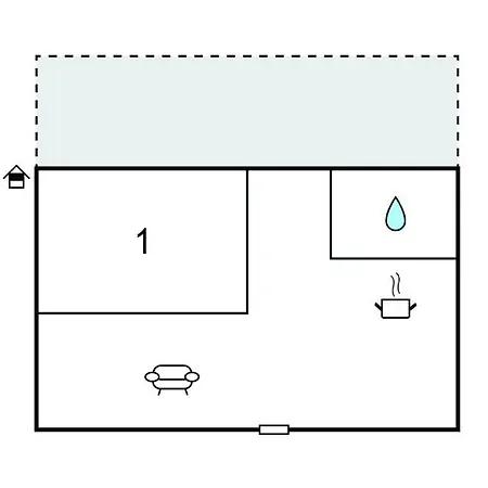 1 Bedroom Gorgeous In * Povljana